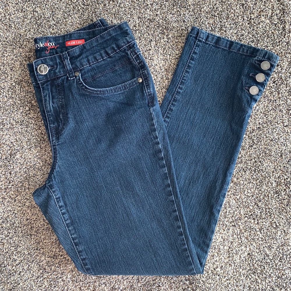 Style&co. Slim Leg Jeans